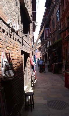 bhaktapur streets